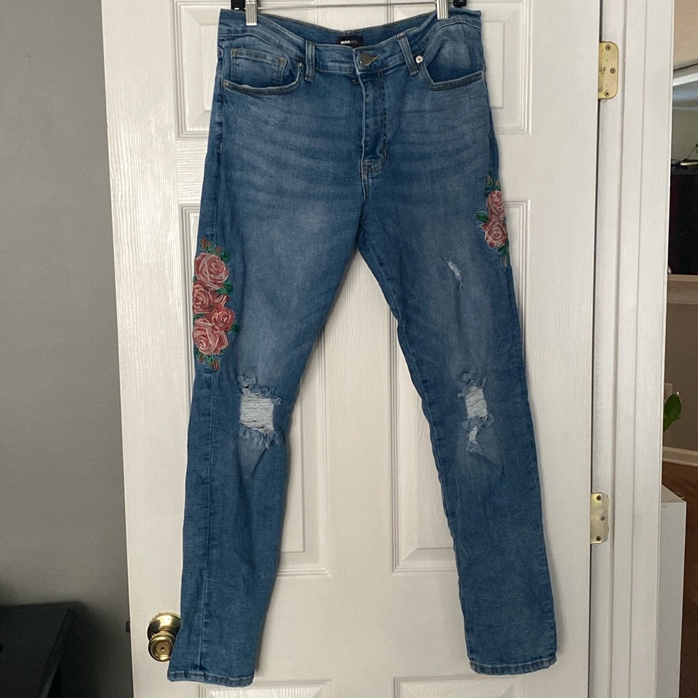 Fashion Nova Blue Jeans